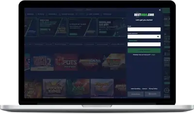 BestOdds Casino register